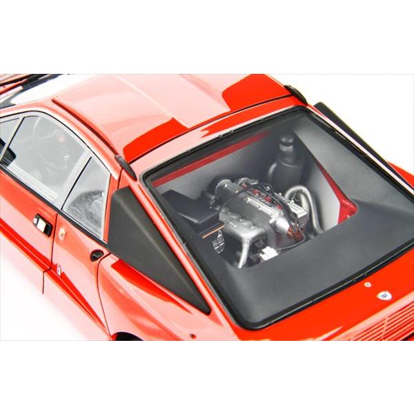 ミニカー 1/18 1982 ランチアラリー 赤色 特別限定モデル LANCIA 037