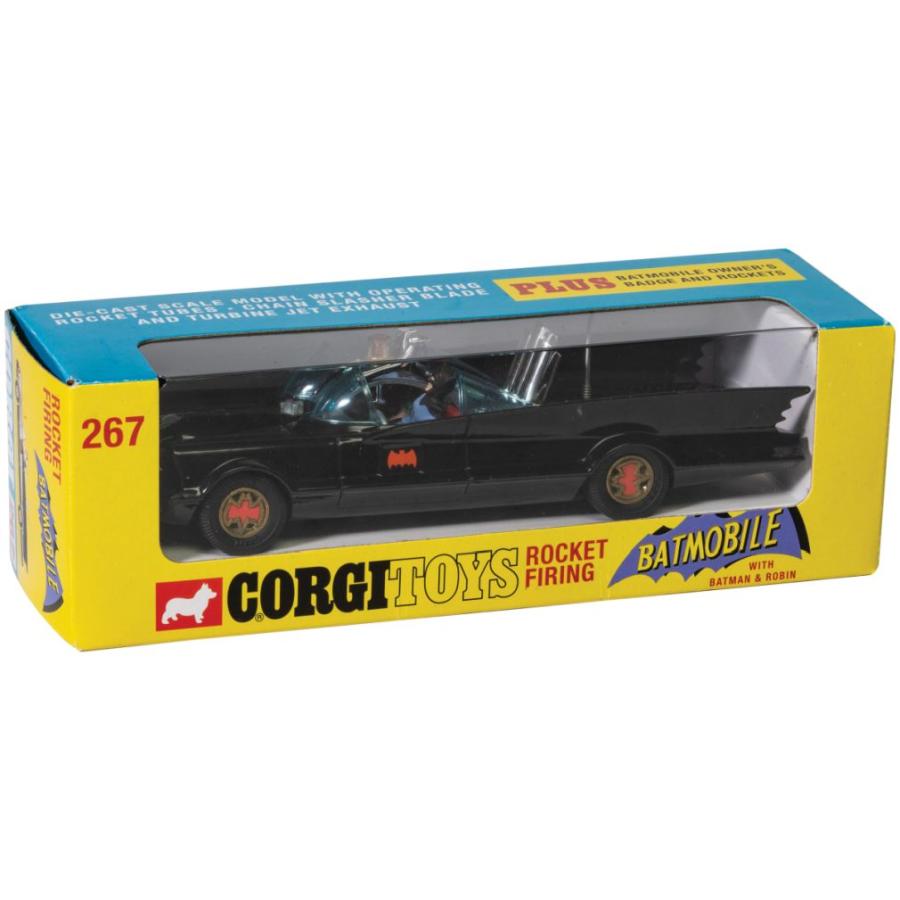 ミニカー 1/46 1966年 バットマン TVシリーズ バットモービル