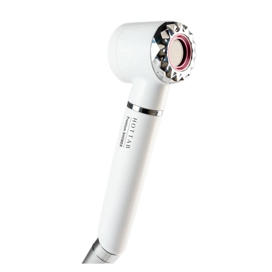 ホットタブ HOT TAB プレミアムシャワー シャワーヘッド ブルー 重炭酸