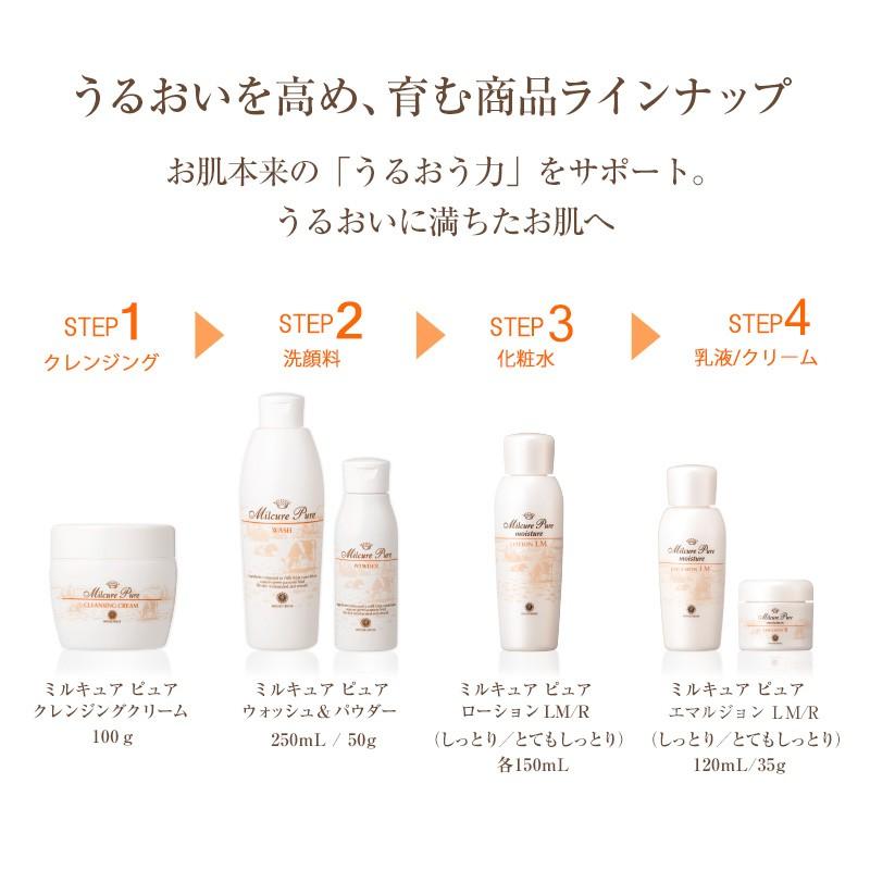 HOUSE OF ROSE（ハウスオブローゼ） クレンジング ミルキュア ピュア