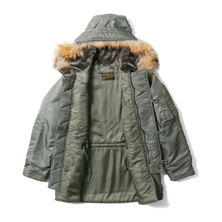 HOUSTON（ヒューストン） 50317 N-3B FLIGHT JACKET / N-3B フライト