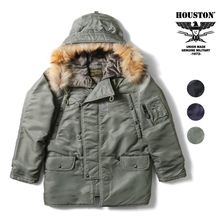 HOUSTON（ヒューストン） 50317 N-3B FLIGHT JACKET / N-3B フライト