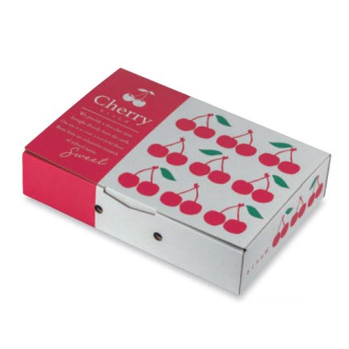 ヤマニパッケージ さくらんぼ箱 L-2520FS さくらんぼ400g FS 179.5×257