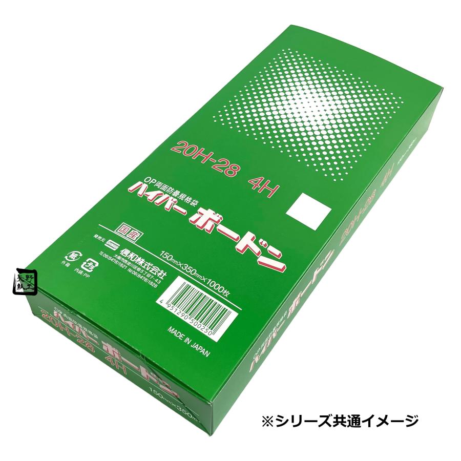 信和 ハイパーボードン 20H-22 4H 4穴 プラ入 #20 100×300mm 1ケース