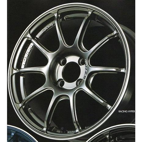 アドバンレーシング RZII 5．5J-15 ADVAN Racing Wheel RZ2 15