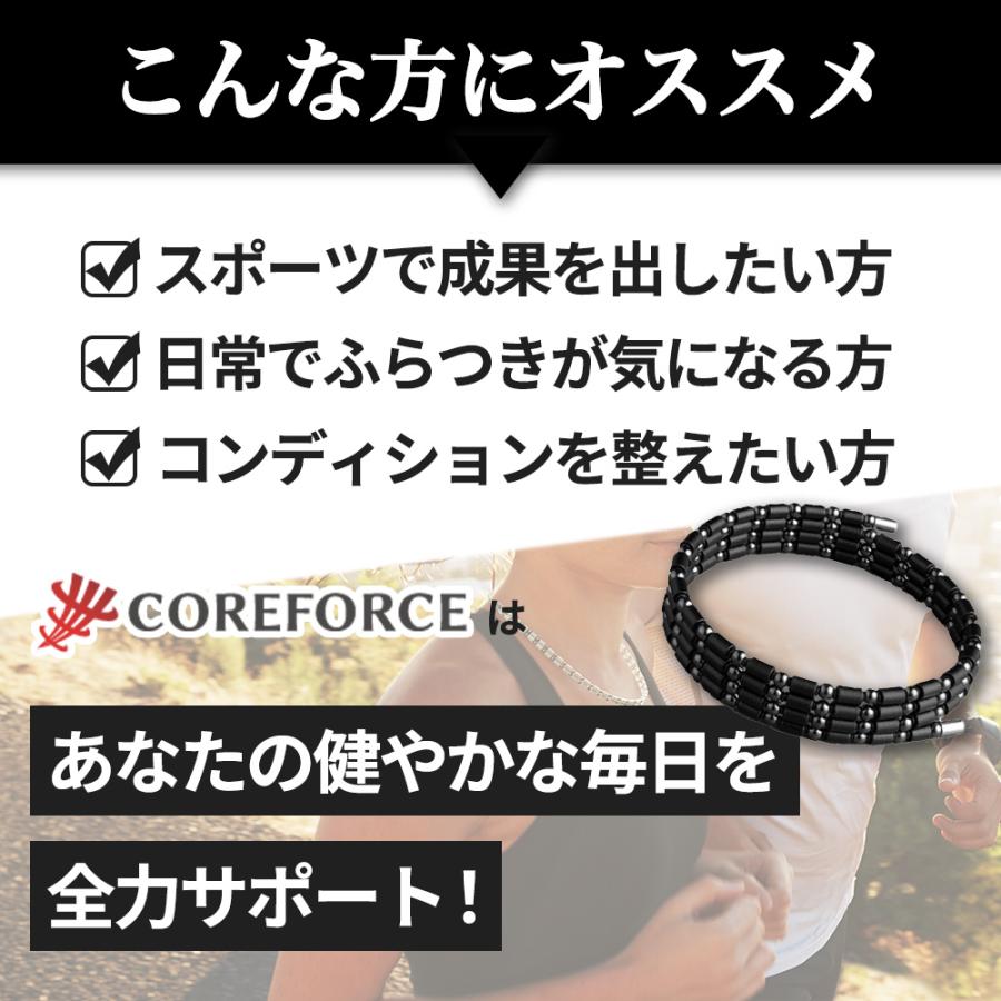 COREFORCE（コアフォース） ループ サス SUS 70cm afモデル ネックレス