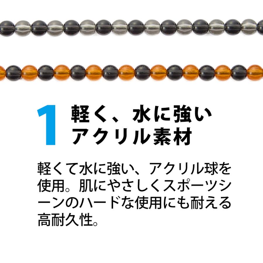 ファイテン RAKUWAネックレス EXTREME クリスタルタッチ : 磁気