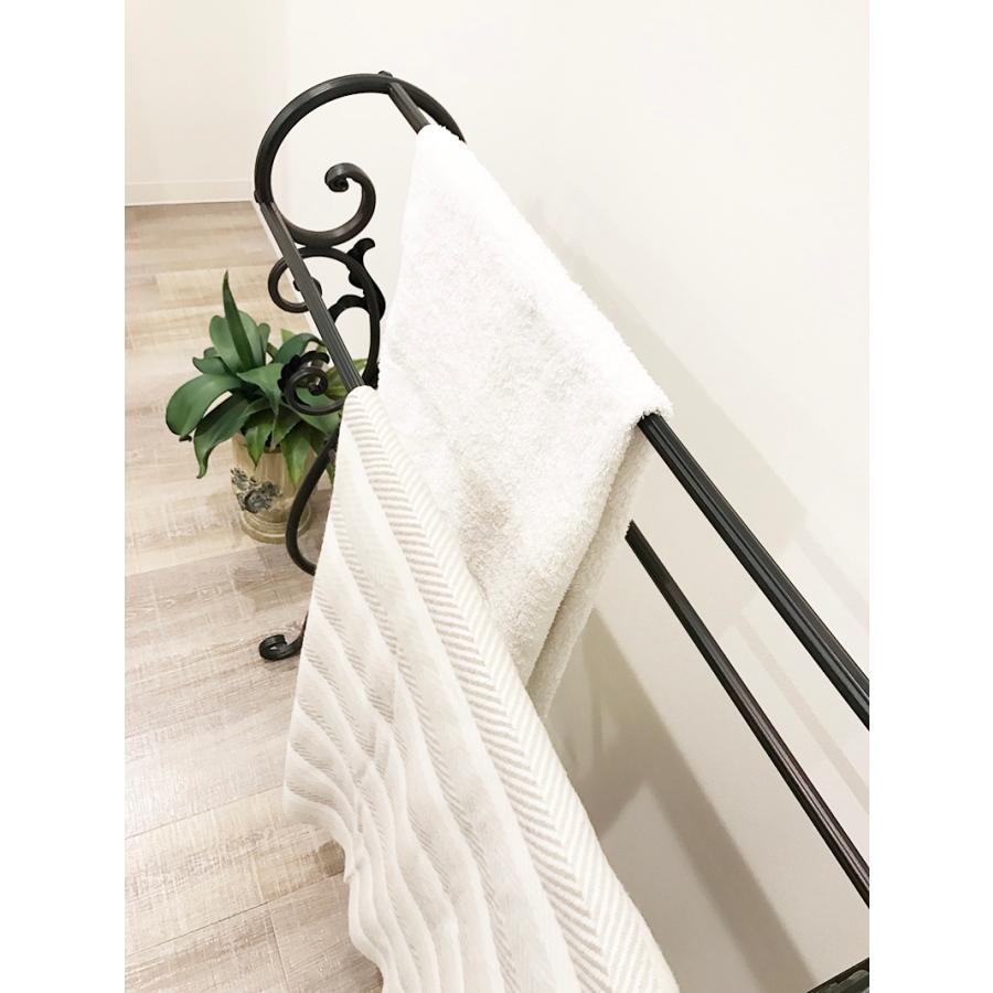 アイアン タオルハンガー ハンガーラック タオル掛け アンティーク