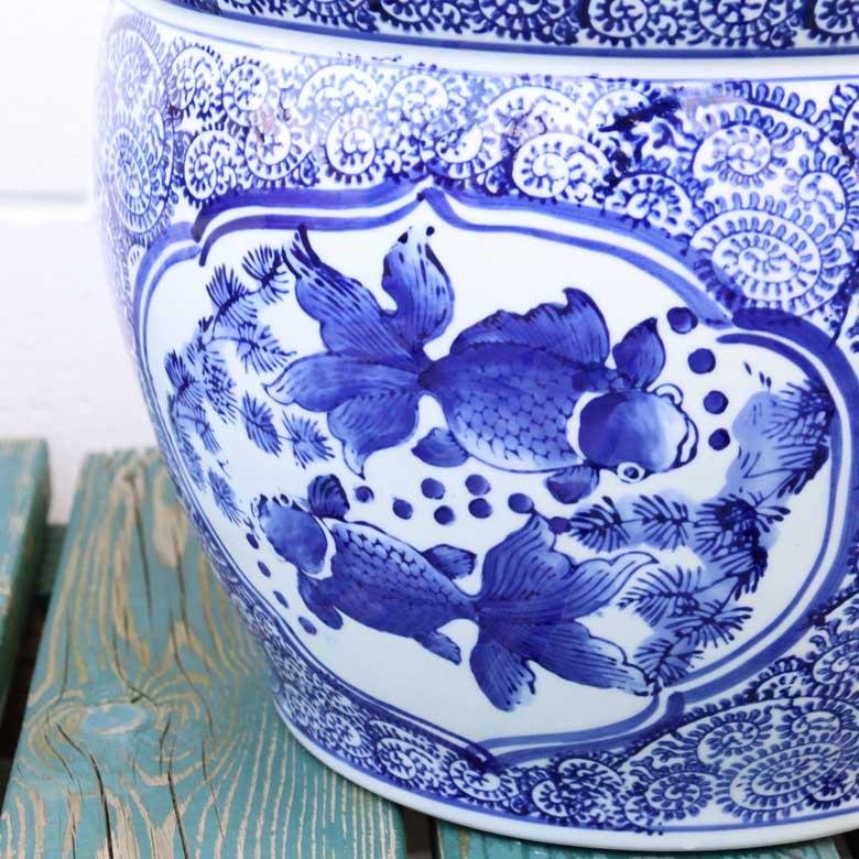 水鉢 大型 金魚 特大 13号 火鉢 鉢カバー プランターカバー プランター