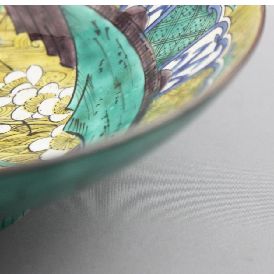 河島洋 九谷焼鉢 吉田屋鷺 : 北山堂 - 通販 - Yahoo!ショッピング