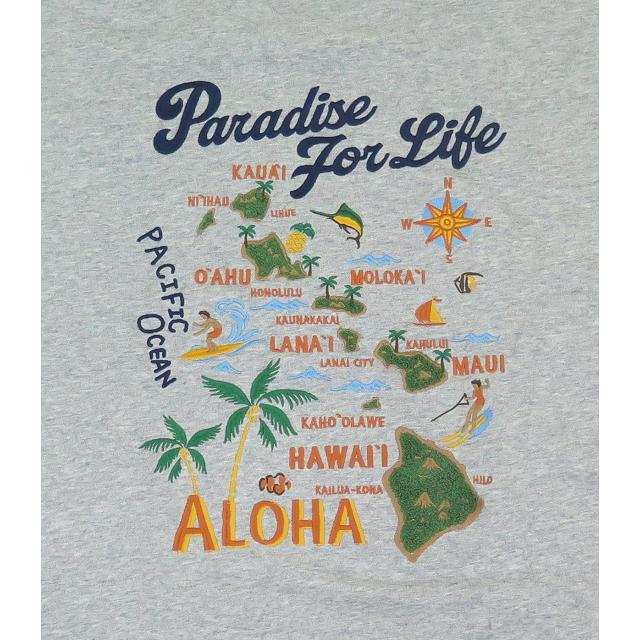 トレーナー スウェット メンズ トップス 長袖 2025新作 Hulalani