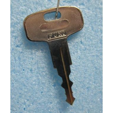 鍵番号：005番 スペア設定キー リング 藤商事 パチスロ実機用【鍵,かぎ