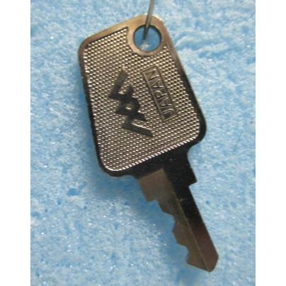 鍵番号：520番 純正設定キー 対応機種：トリプルクラウン30？ 清流