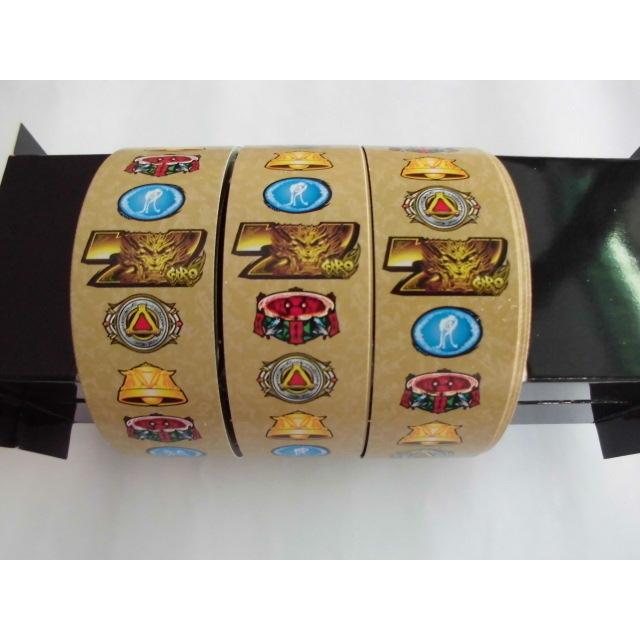 △ パチスロ牙狼 守りし者 リールテープセット×2個セット 箱入り