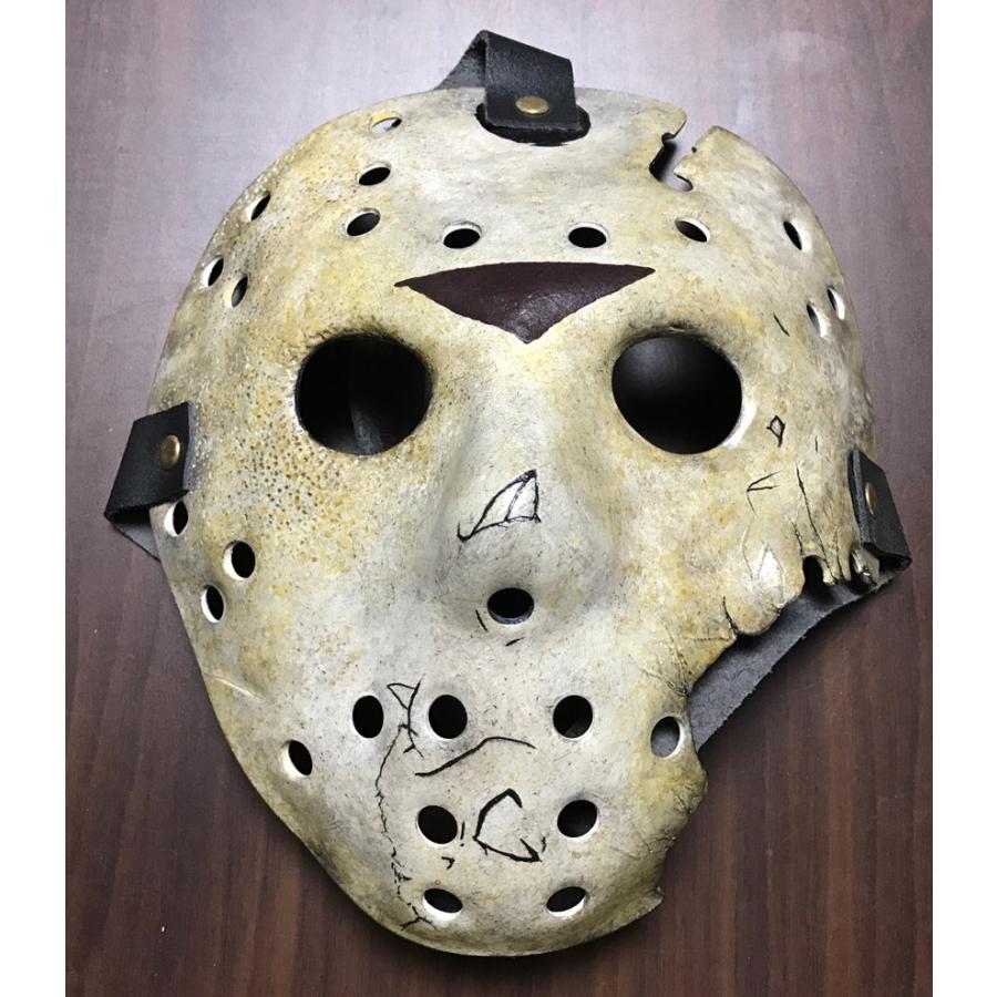 ジェイソン ホッケーマスク 7(スクラッチ版） プロップレプリカ