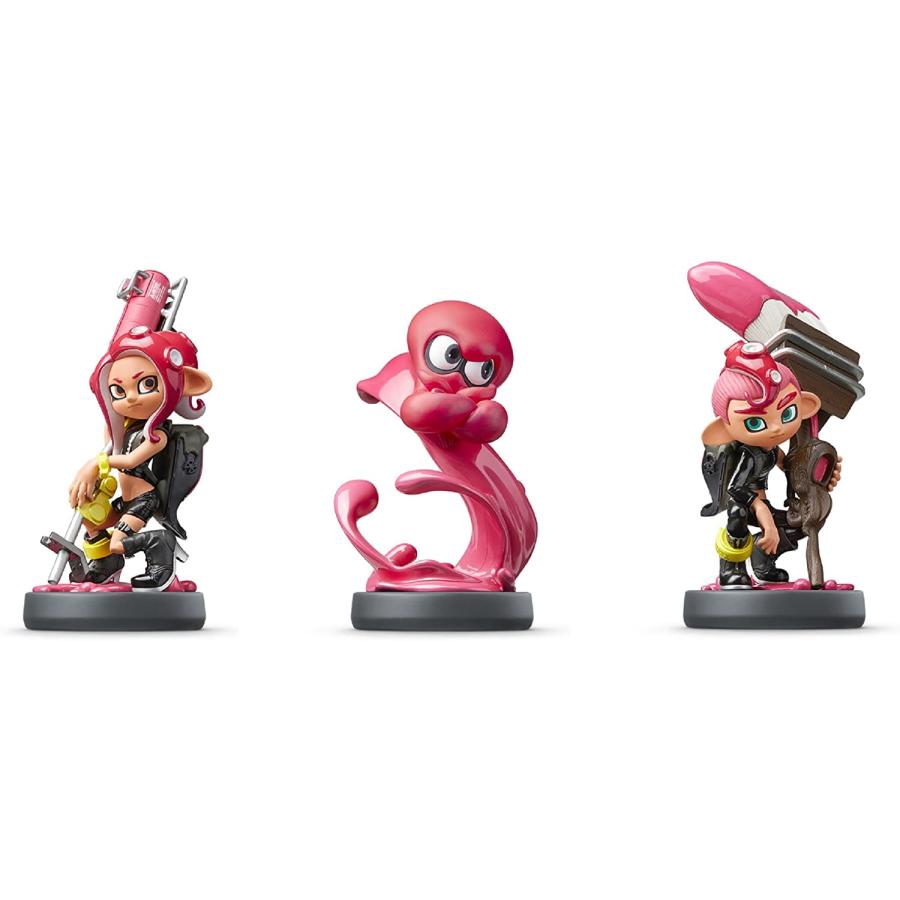 amiibo トリプルセット[タコガール/タコ/タコボーイ] (スプラトゥーン