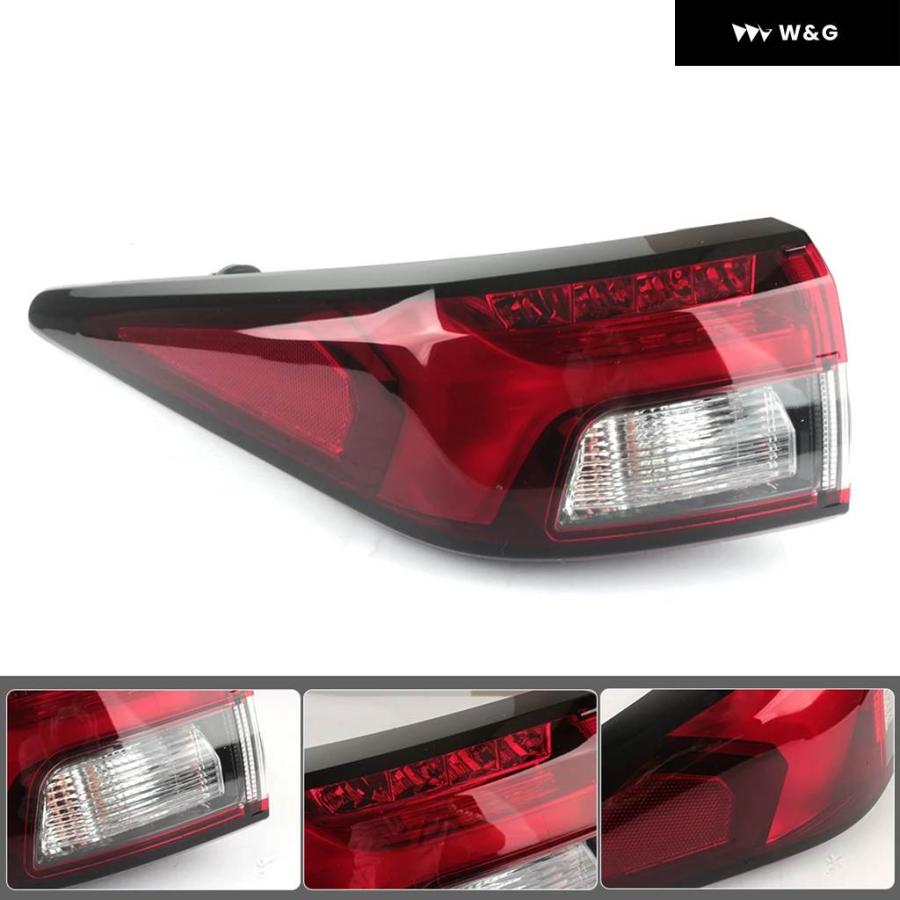 左/右側テールランプ 三菱 アウトランダーPHEV 2022 2023 2024 リア