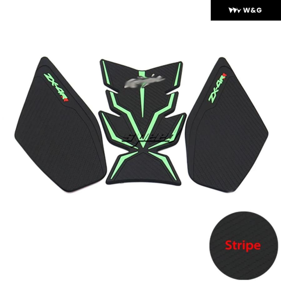 ZX4R 2023 カワサキ ZX4RR ZX-4R ZX-4RR ZX4 R オートバイ燃料タンク