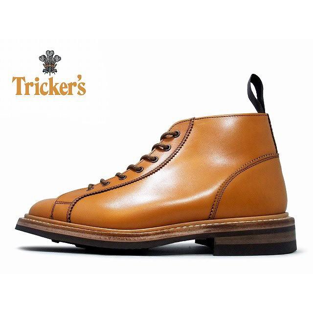 Tricker's（トリッカーズ） TRICKER`S MONKEY BOOTS 6077 (ACORN
