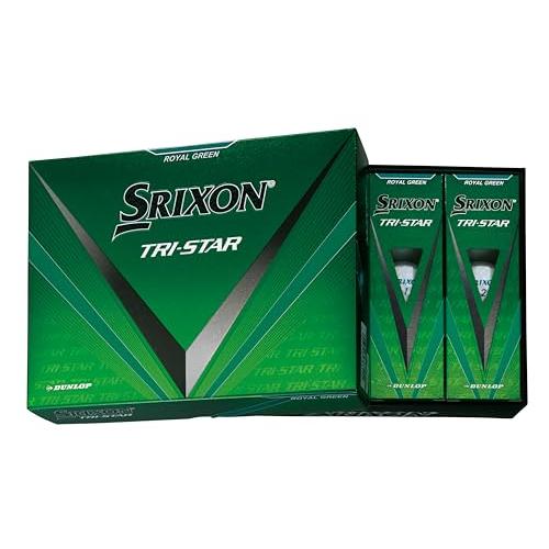 ダンロップゴルフボール SRIXON TRI-STAR4 2024年モデル 1ダース(12個