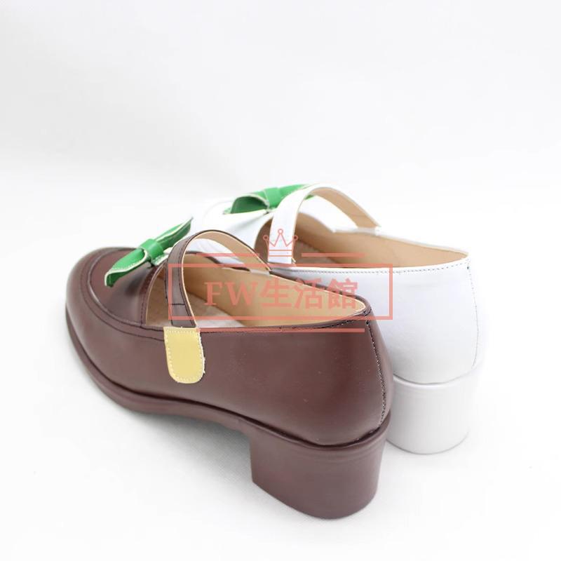 ウマ娘 プリティーダービー サイレンススズカ コスプレ衣装 ウイッグ靴