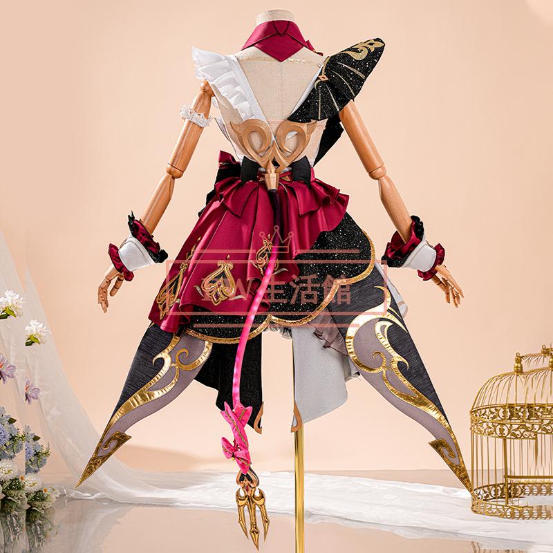 原神 げんしん genshin エスコフィエ Escoffier コスプレ衣装ウィッグ