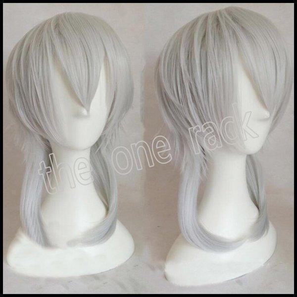 刀剣乱舞 鶴丸国永 つるまるくになが コスプレ衣装 ウィッグ 靴 道具刀