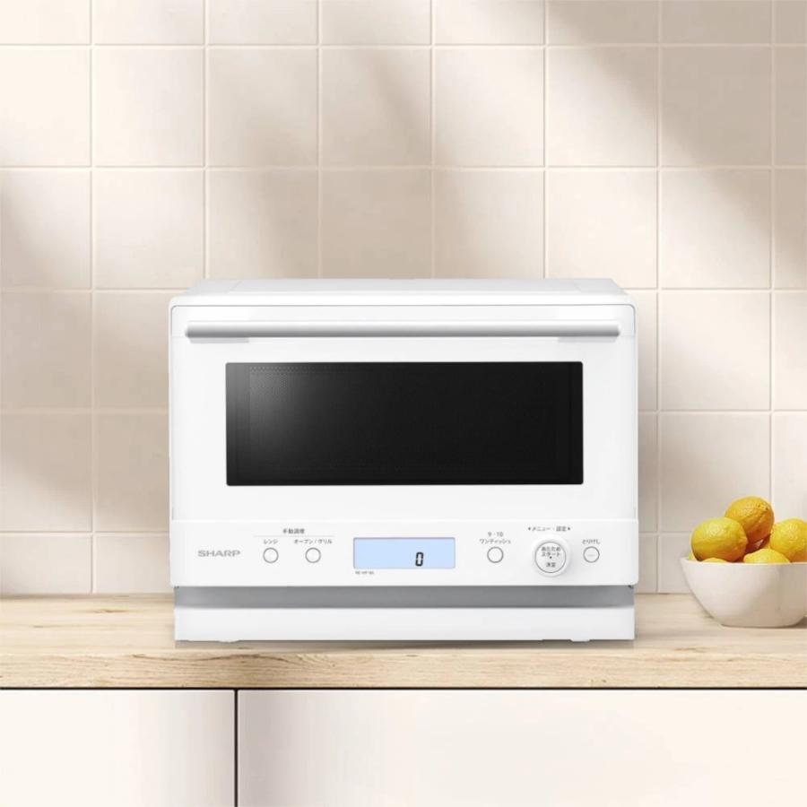 SHARP（シャープ） オーブンレンジ RE-WF185-W ホワイト 18L SHARP
