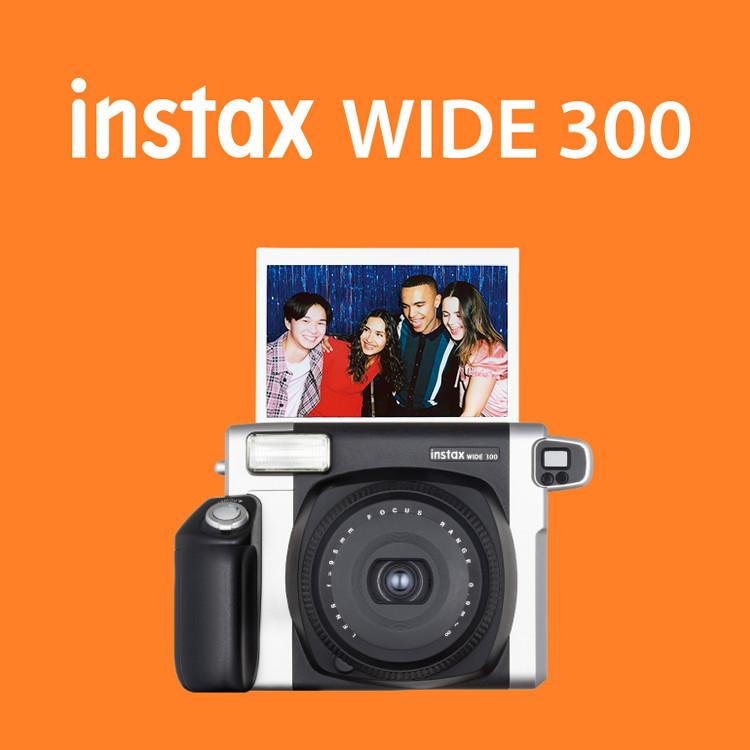 チェキ 富士フイルム インスタントカメラ WIDE instax 300 チェキ