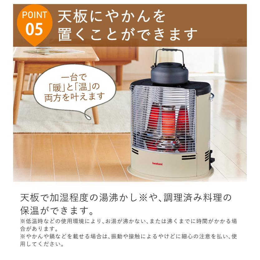 Iwatani（イワタニ） カセットガスストーブ デカ暖3 デカダン CB-STV