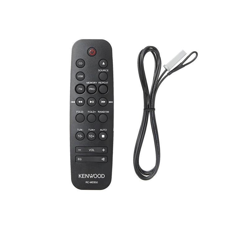 JVCケンウッド（JVC KENWOOD） ケンウッド CDミニコンポ シルバー