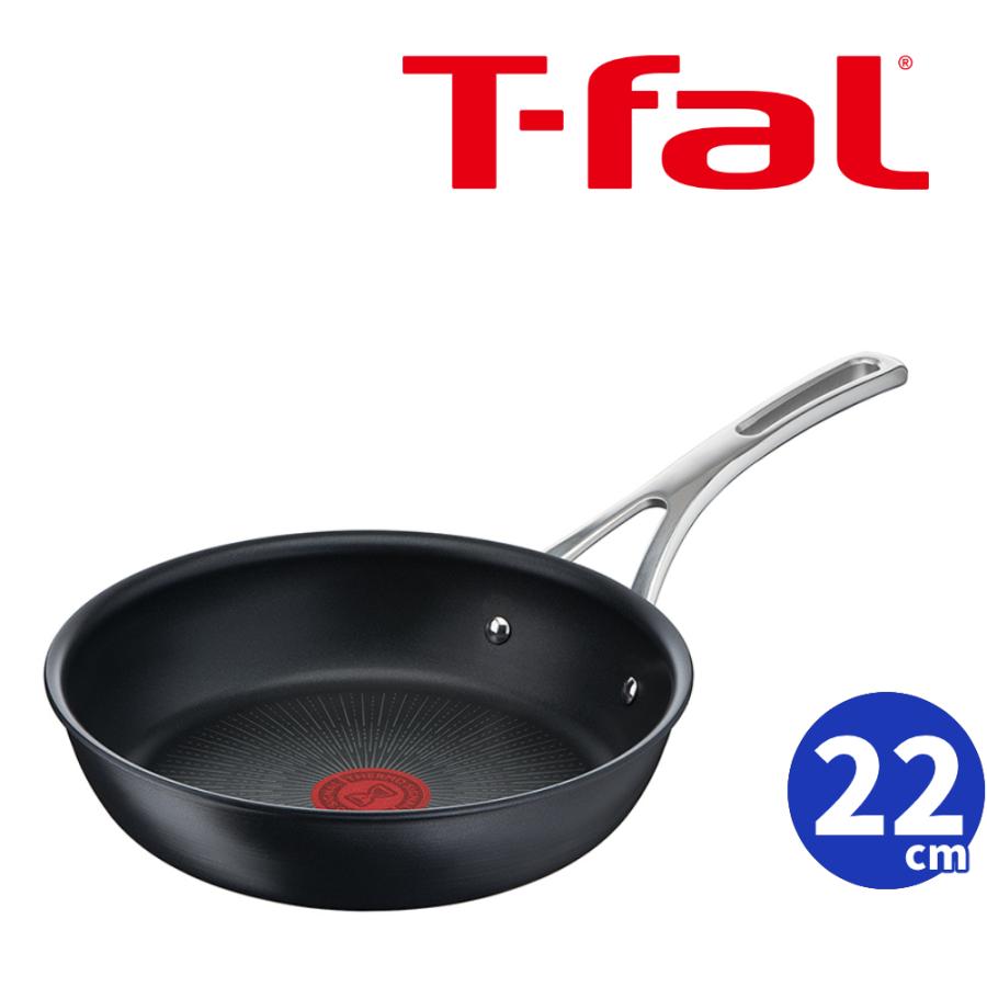 T-fal（ティファール） エクスペリエンス＋ フライパン 22cm IH ガス火