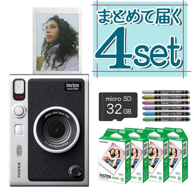 FUJIFILM（フジフイルム） 富士フイルム チェキ instax mini Evo