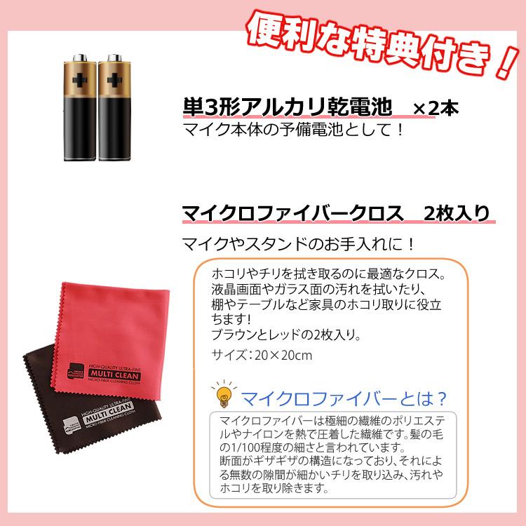 オンステージ パーソナルカラオケ PK-WA05 ＆ 単3電池 マイクロ