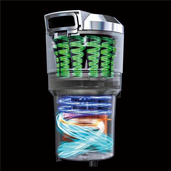 TOSHIBA（東芝） 掃除機 サイクロンクリーナー VC-S610X(W) 白