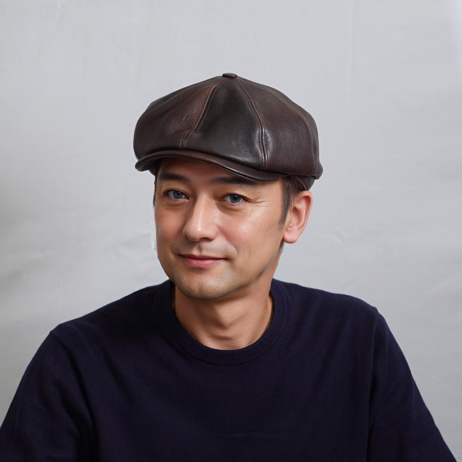 MARONE（マローネ） キャスケット 帽子 メンズ 秋 冬 レディース