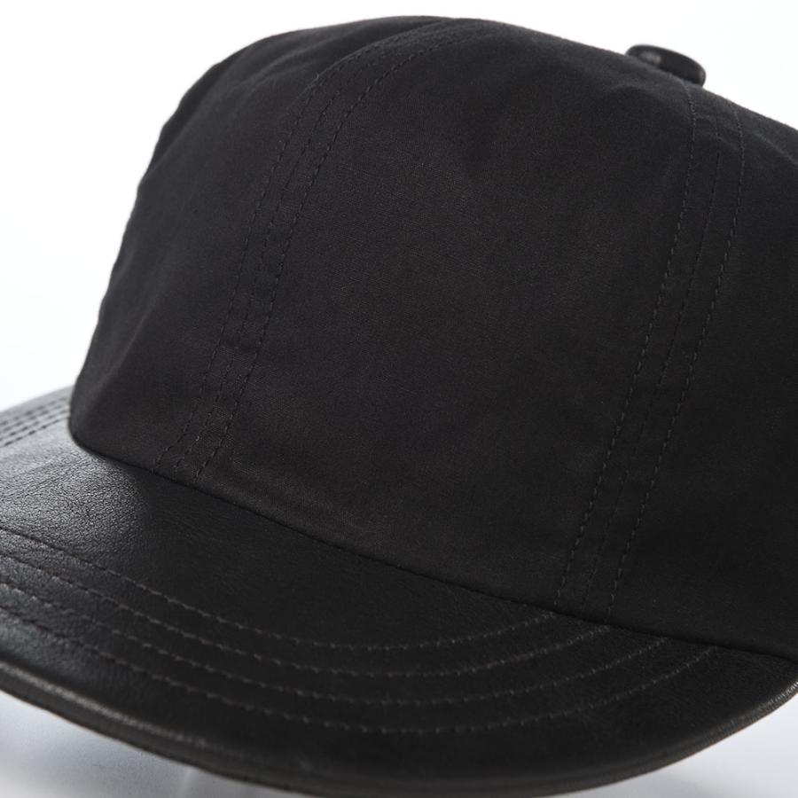 Schott N.Y.C（ショット） Schott PARAFIN LEATHER 8P CAP(パラフィン