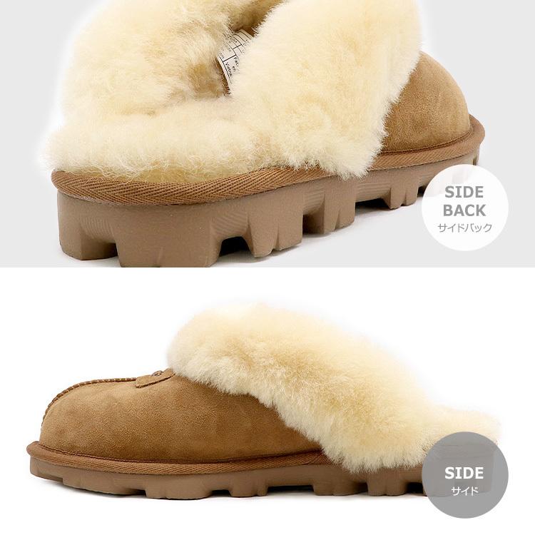 UGG（アグ） シューズ サンダル COQUETTE コケット ムートン シープ