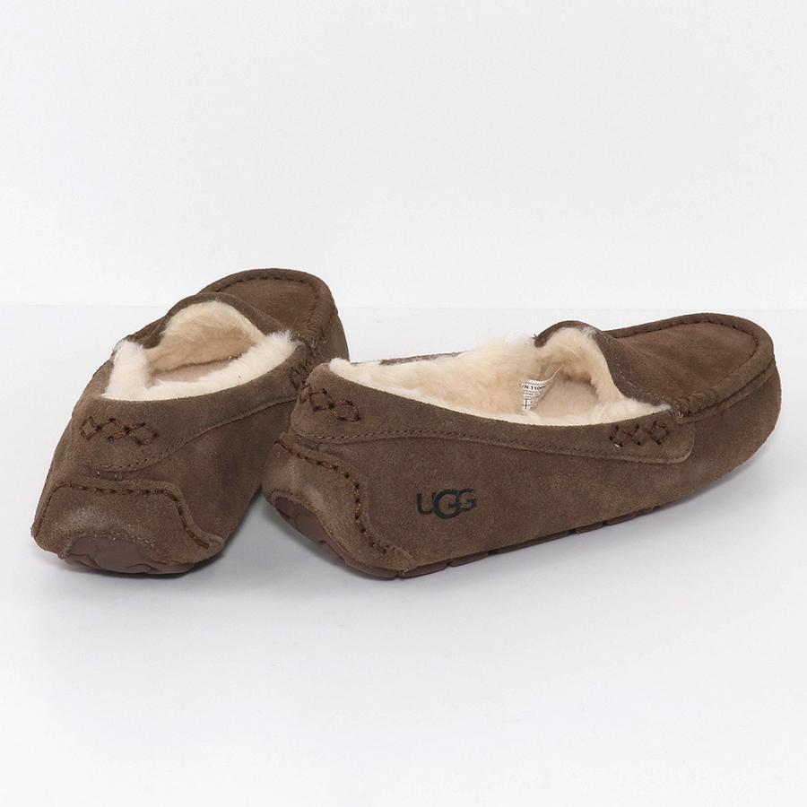 UGG（アグ） シューズ モカシン ANSLEY アンスレー ムートン シープ