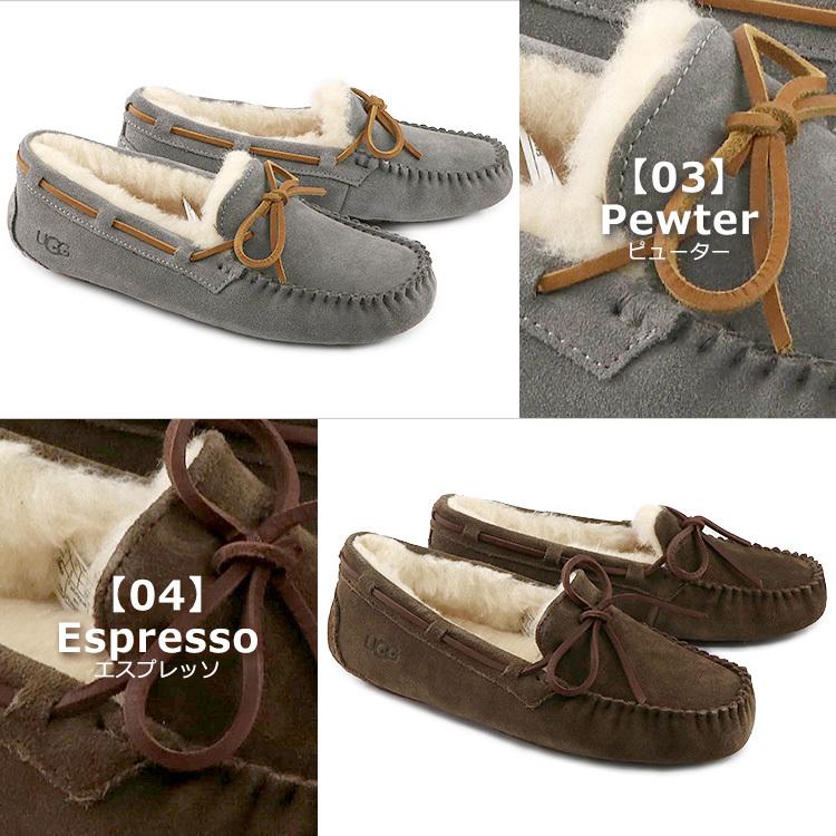 UGG（アグ） シューズ モカシン DAKOTA ダコタ ムートン シープスキン