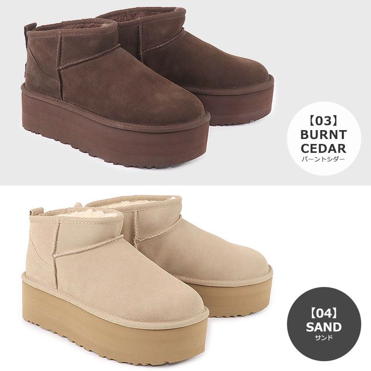 UGG（アグ） シューズ ブーツ CLASSIC ULTRA MINI PLATFORM クラシック
