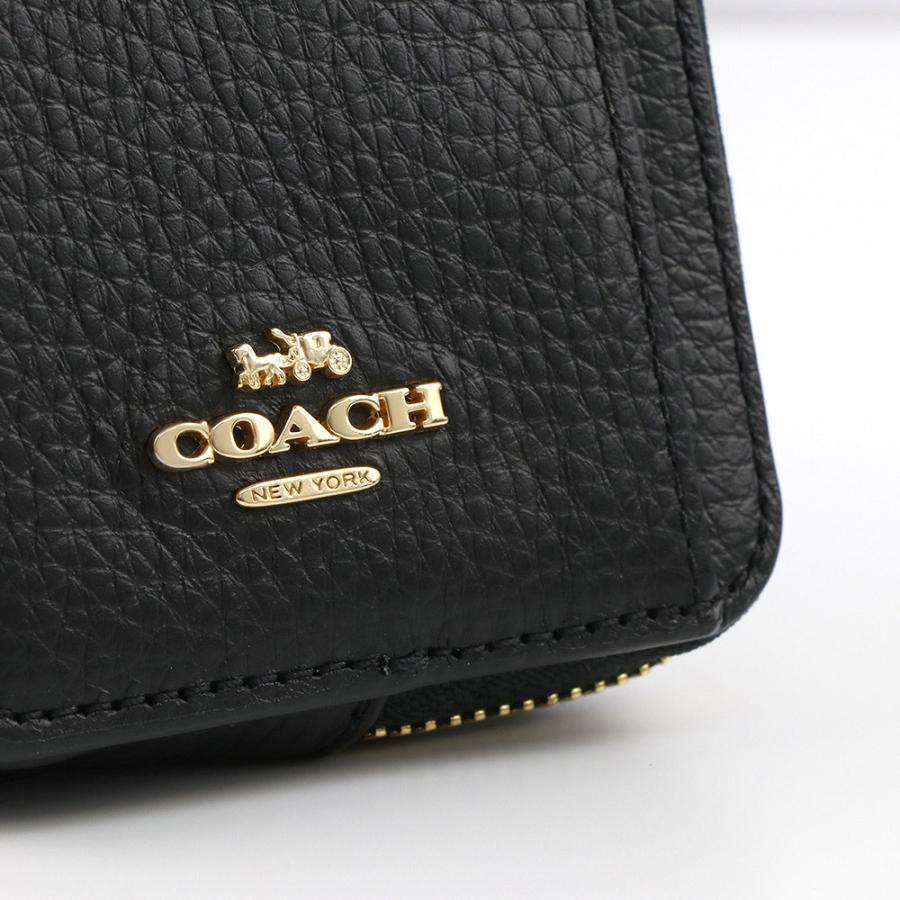 COACH（コーチ） パスケース 6303 IMBLK カードケース コインケース