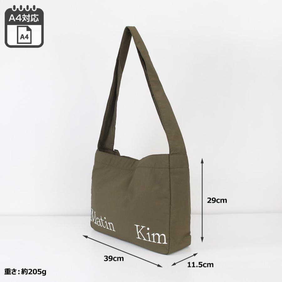 マーティンキム Matin Kim バッグ ショルダーバッグ MK2577BG080M