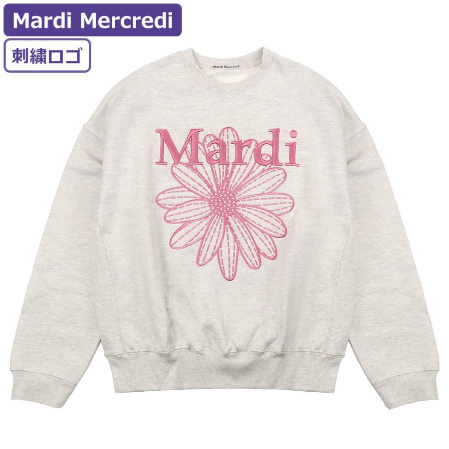 Mardi Mercredi（マルディメクルディ） スウェット SWEATSHIRT