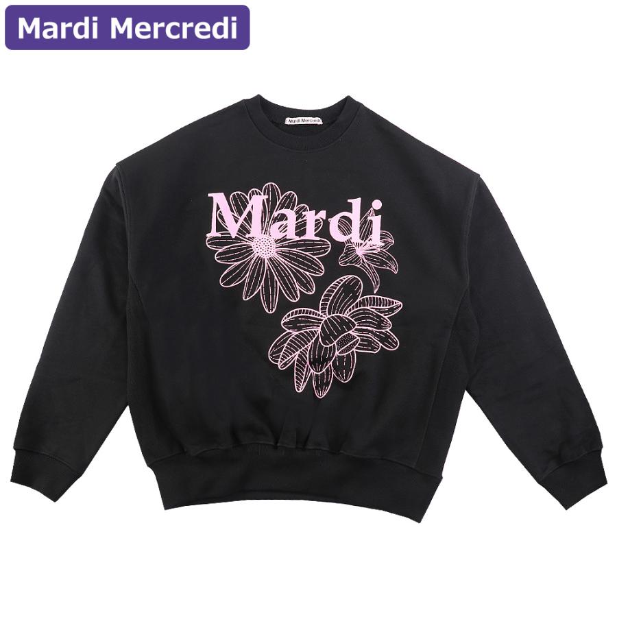 Mardi Mercredi（マルディメクルディ） スウェット SWEATSHIRT TRIPLE