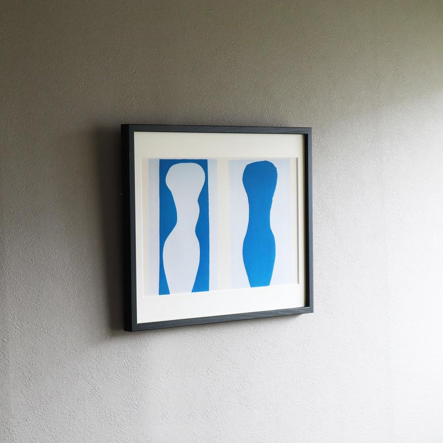 アンリ・マティス 版画集『ジャズ』「フォルム」アートポスター