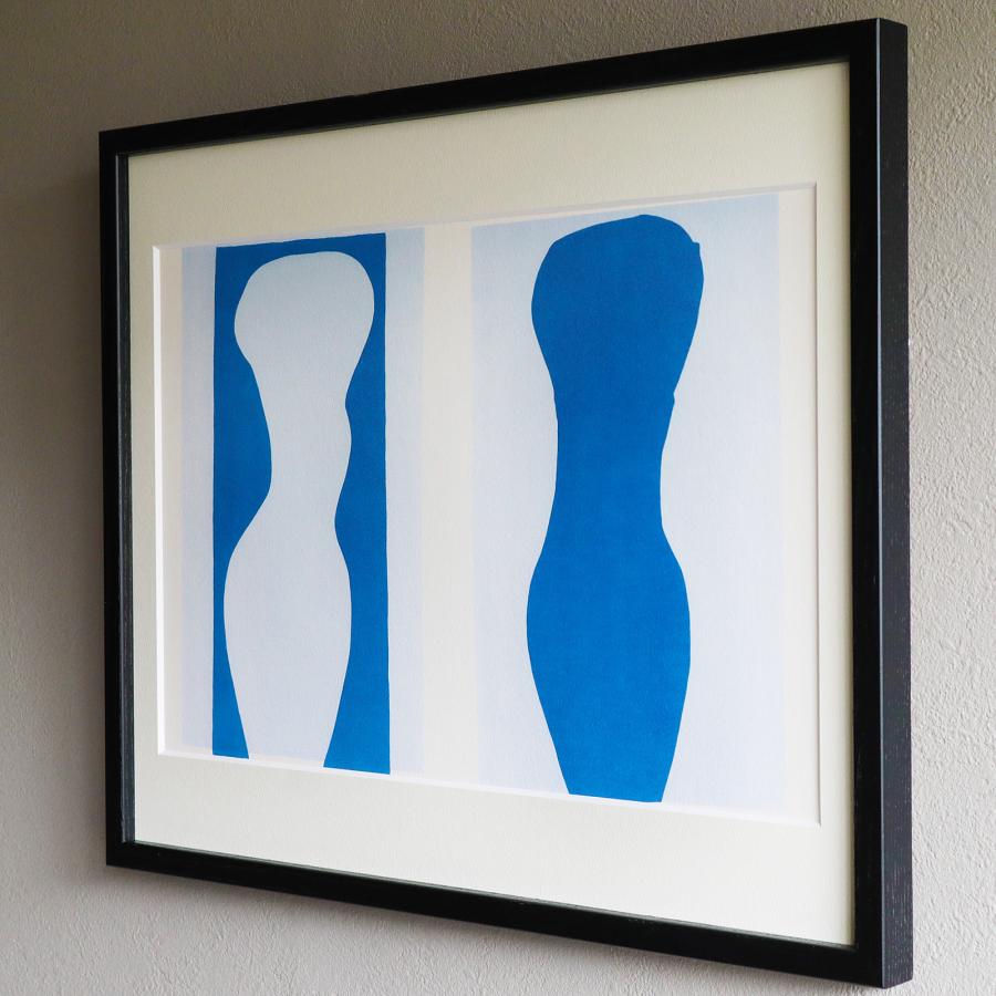 アンリ・マティス 版画集『ジャズ』「フォルム」アートポスター