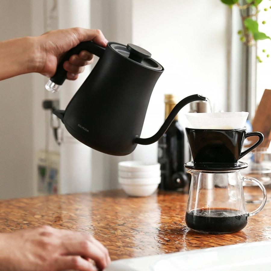 バルミューダ ザ・ポット 電気ケトル BALMUDA The Pot K02A-BK