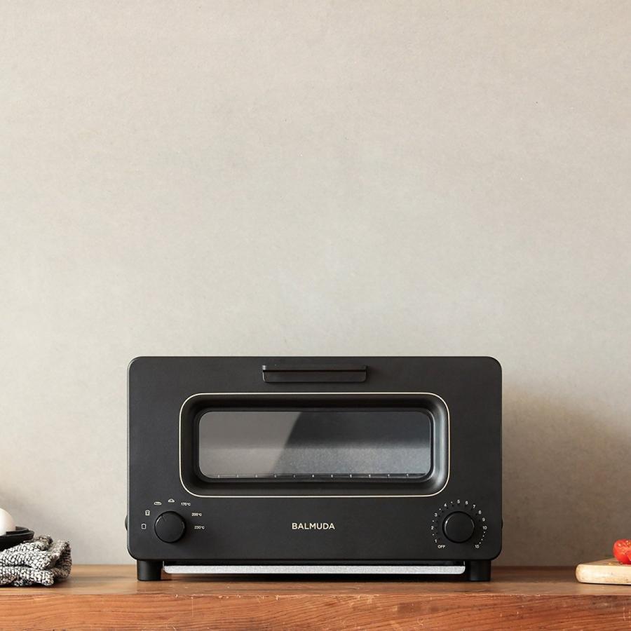 バルミューダ スチームオーブントースター BALMUDA The Toaster K01E