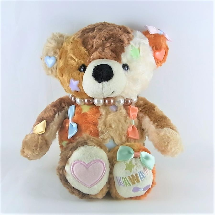 KAWAIIベアー チョコレート Mサイズ クマ ぬいぐるみ テイクオフ